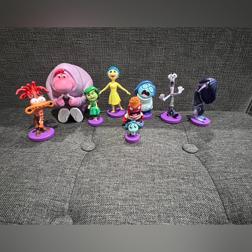 Disney Inside Out 2 Figures